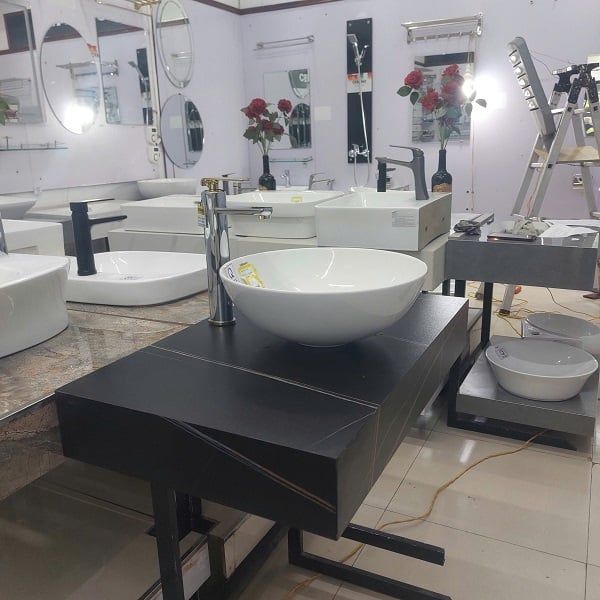  Chậu Đặt Bàn Đá Cao Cấp Cerano Mã 1125 