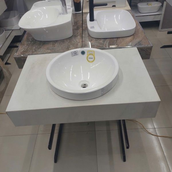  Chậu Đặt Bàn Đá Bán Âm - Bán Dương Cao Cấp Cerano Mã 1219 