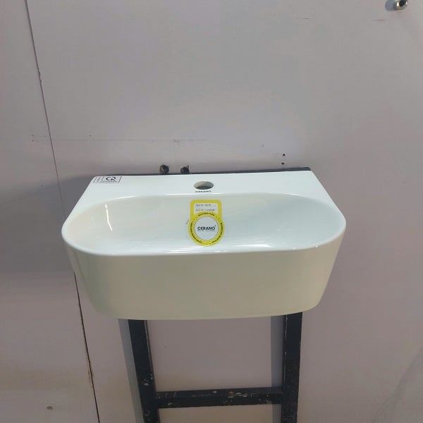 Chậu Treo Tường nhỏ không  Chân chậu Cao Cấp Cerano Mã 8878 
