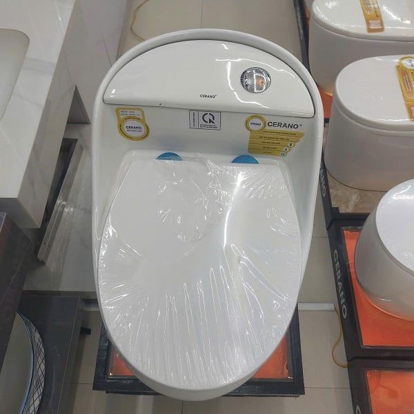  Bồn Cầu Liền Khối Cerano Mã 6535 