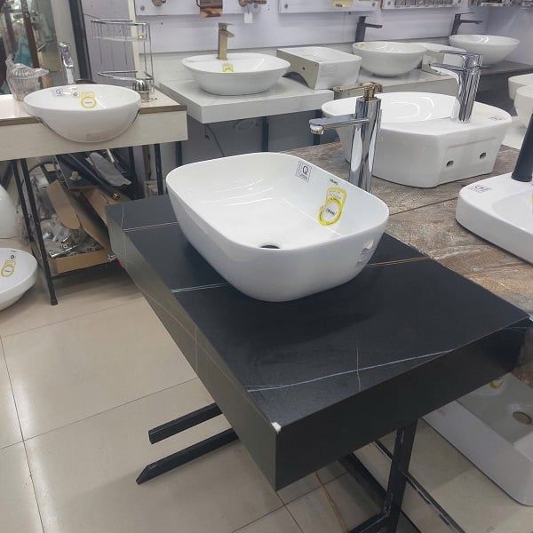  Chậu Đặt Bàn Đá Cao Cấp Cerano Mã 1417 