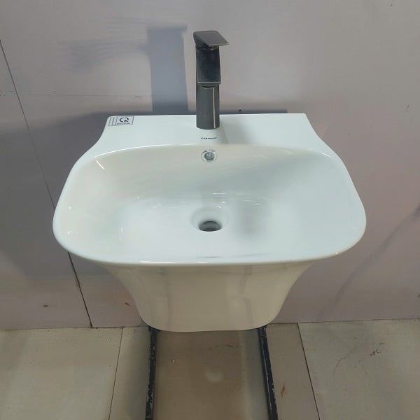  Chậu Treo Tường Đúc Liền Chân Cao Cấp Cerano Mã 7500 