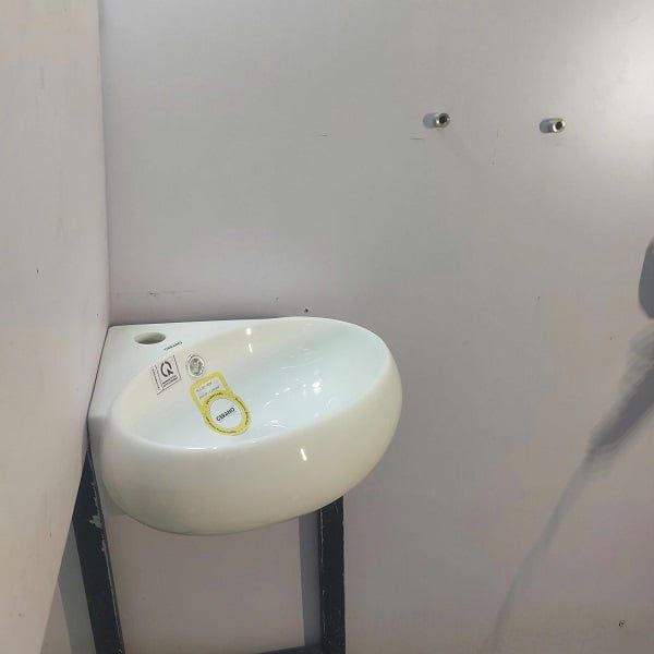  Chậu Góc Treo Tường Tròn không Chân chậu Cao Cấp Cerano Mã 8835 