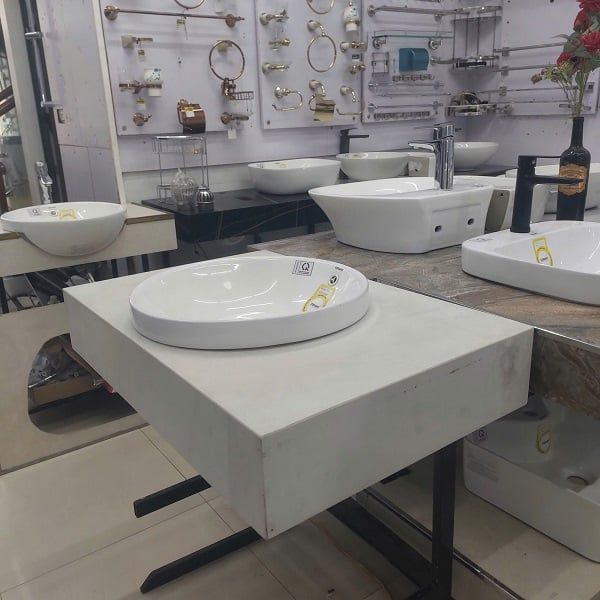  Chậu Đặt Bàn Đá Bán Âm - Bán Dương Cao Cấp Cerano Mã 1220 