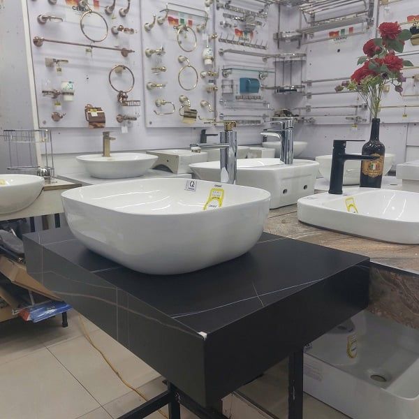  Chậu Đặt Bàn Đá Cao Cấp Cerano Mã 1412 