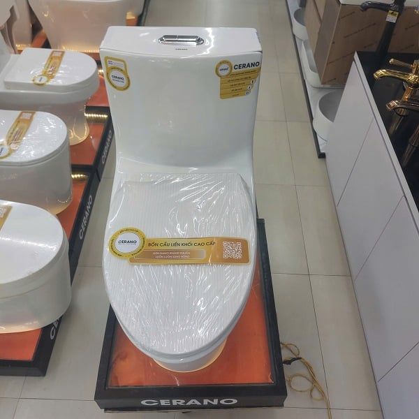  Bồn Cầu Liền Khối Cerano Mã 6709 