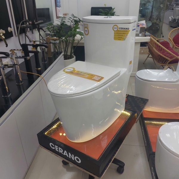  Bồn Cầu Liền Khối Cerano Mã 656B 