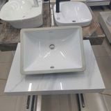  Chậu Âm Vuông Bàn Đá Cao Cấp CERANO Mã F2401 