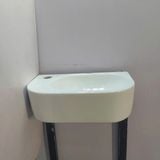  Chậu Góc Treo Tường vuông không Chân chậu Cao Cấp Cerano Mã 8878L 