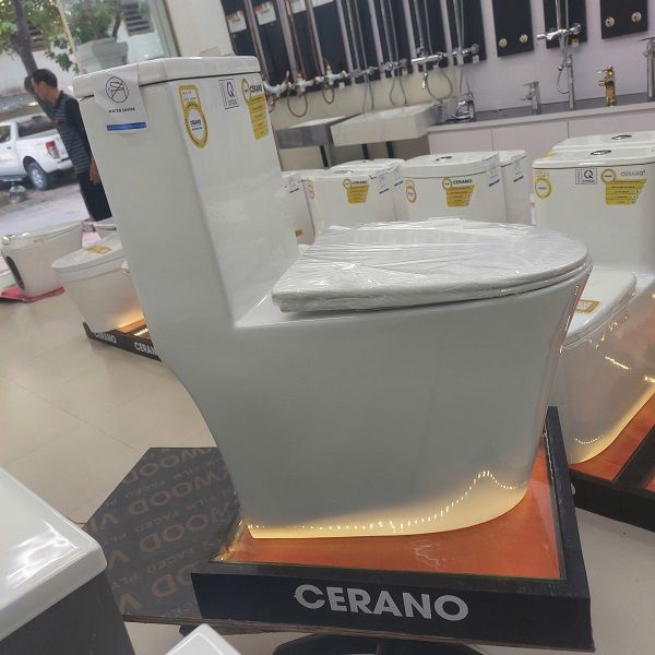  Bồn Cầu Liền Khối Cerano Mã: 6798 