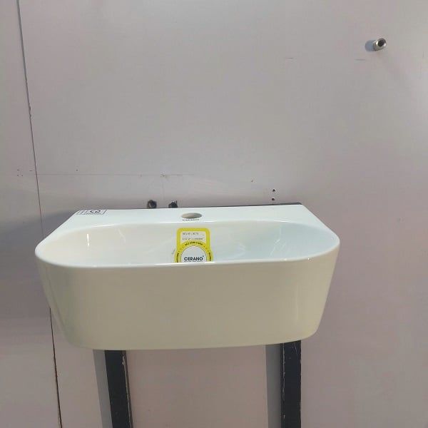  Chậu Treo Tường nhỏ không  Chân chậu Cao Cấp Cerano Mã 8878 