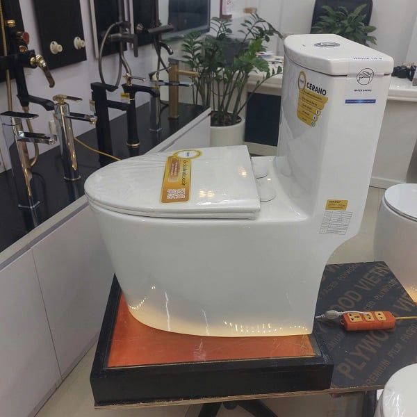  Bồn Cầu Liền Khối Cerano Mã 6565 
