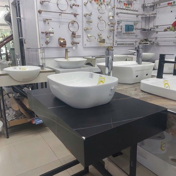  Chậu Đặt Bàn Đá Cao Cấp Cerano Mã 1417 