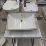  Chậu Âm Vuông Bàn Đá Cao Cấp CERANO Mã F2201 