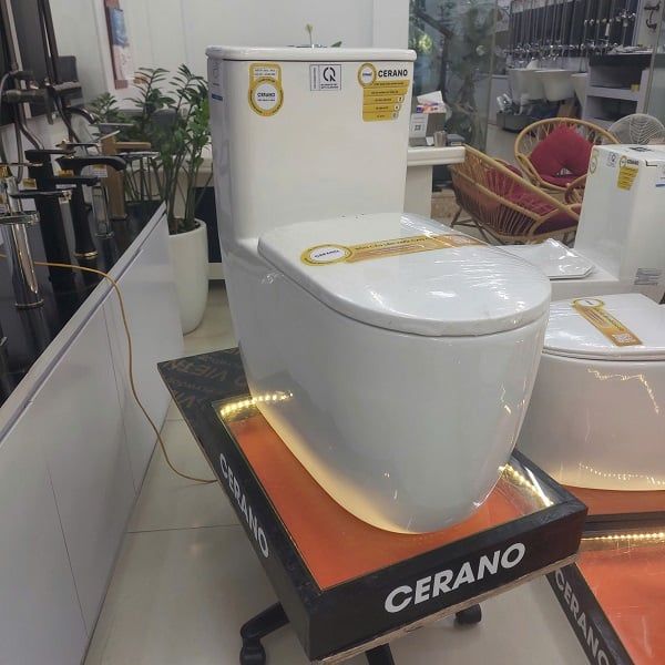  Bồn Cầu Liền Khối Cerano Mã 6801 