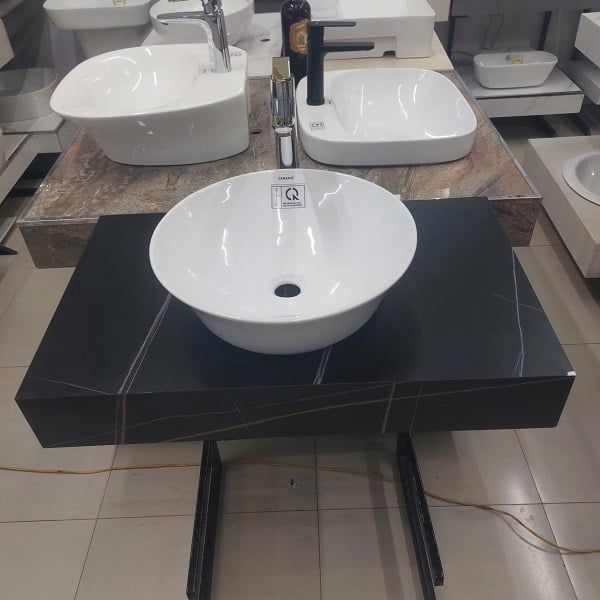  Chậu Đặt Bàn Đá Cao Cấp Cerano Mã 1410 