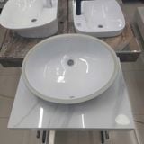  Chậu Âm Hình Bầu Dục Bàn Đá Cao Cấp CERANO Mã F4639-HYC-022-22 