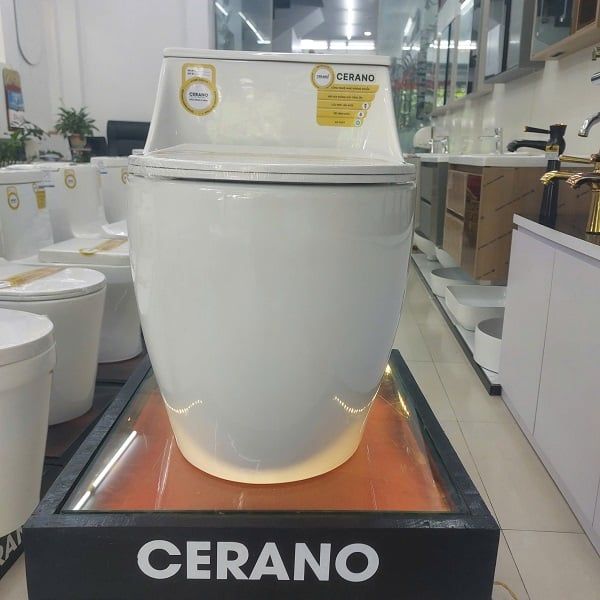  Bồn Cầu Liền Khối Cerano Mã 6810 
