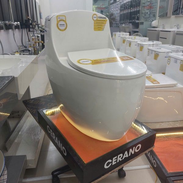  Bồn Cầu Liền Khối  Cerano Mã 6901 