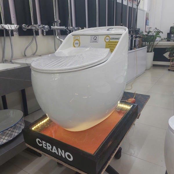  Bồn Cầu Liền Khối Cerano Mã 6535 