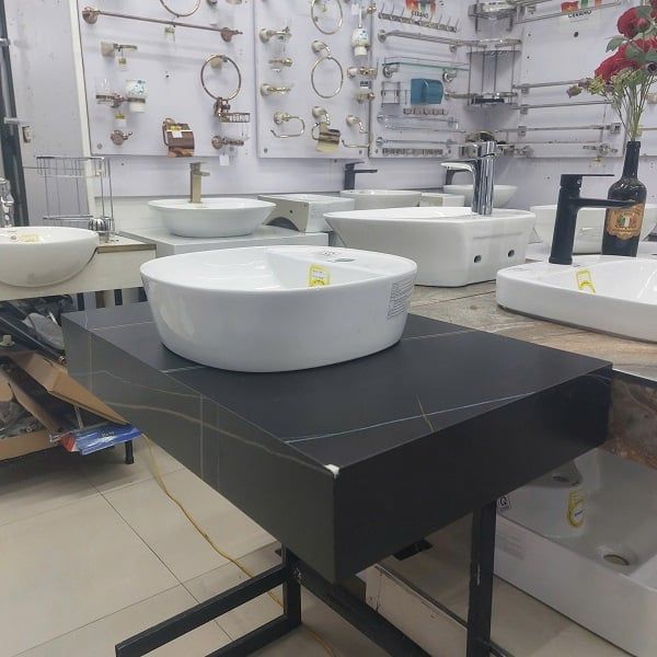  Chậu Đặt Bàn Đá Cao Cấp Cerano Mã 1507 