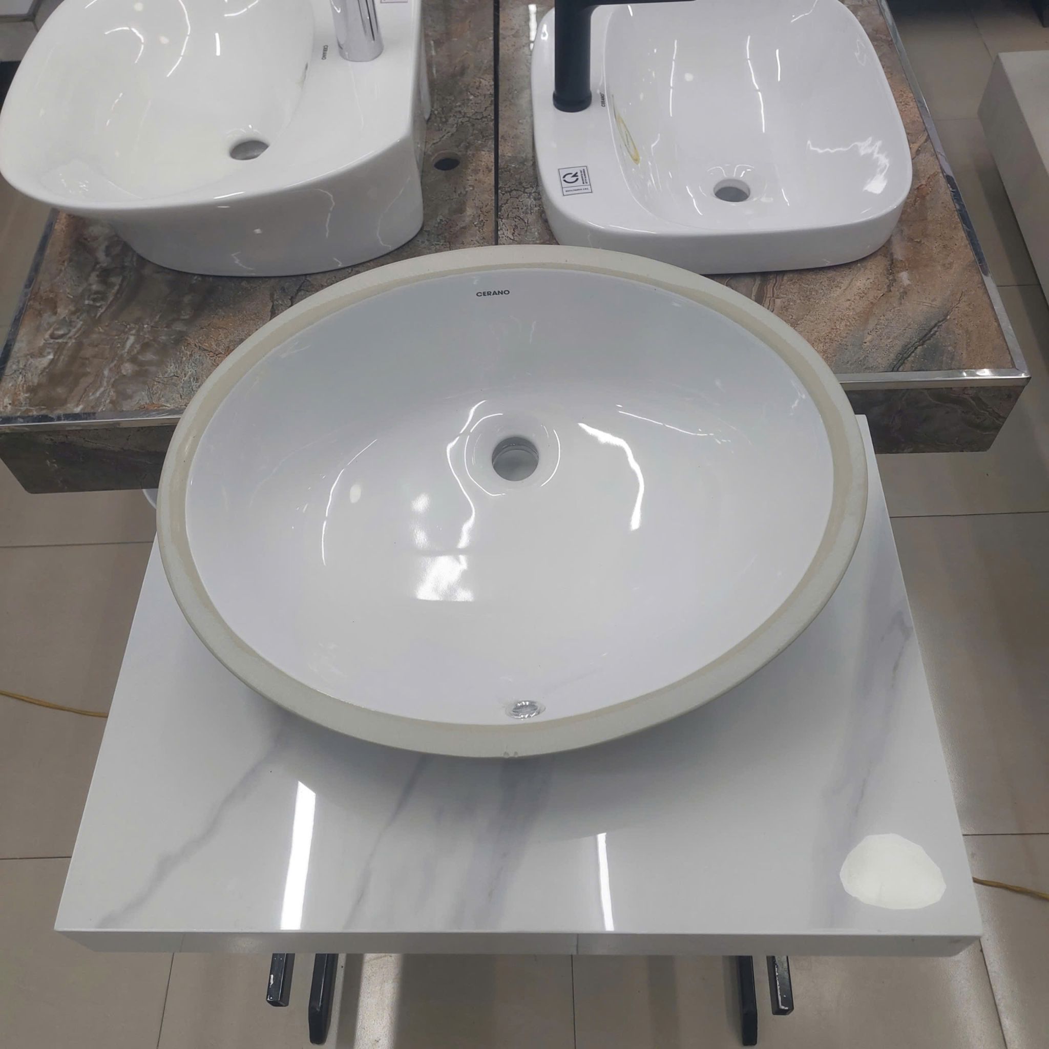  Chậu Âm Hình Bầu Dục HYC-022-22 