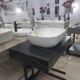 Chậu Đặt Bàn Đá Cao Cấp Cerano Mã 1412 