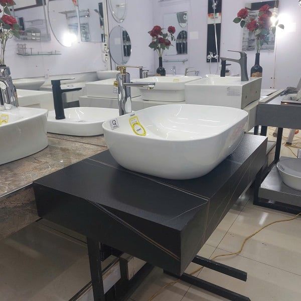  Chậu Đặt Bàn Đá Cao Cấp Cerano Mã 1412 