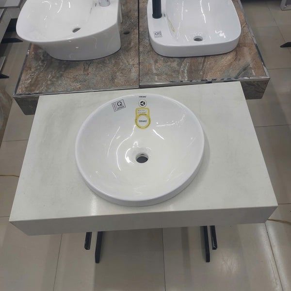  Chậu Đặt Bàn Đá Bán Âm - Bán Dương Cao Cấp Cerano Mã 1220 