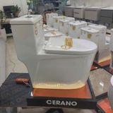  Bồn Cầu Liền Khối Cerano Mã 6550 