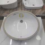  Chậu Rửa Âm Tròn Bàn Đá Cao Cấp CERANO Mã F4638 