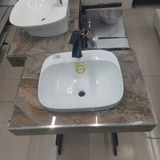  Chậu Đặt Bàn Đá Bán Âm - Bán Dương Cao Cấp Cerano Mã XZ8174B 
