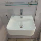  Chậu Treo Tường vuông không Chân chậu Cao Cấp Cerano Mã 1536 