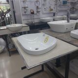  Chậu Đặt Bàn Đá Bán Âm - Bán Dương Cao Cấp Cerano Mã XZ8176 