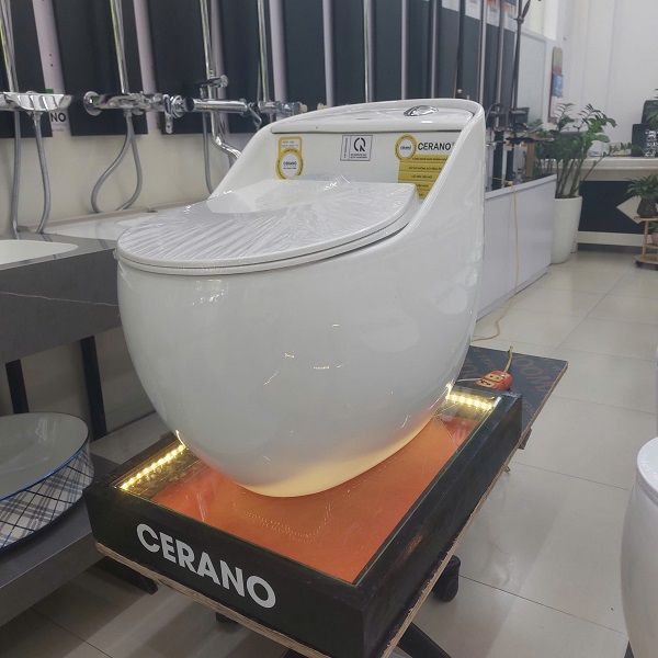  Bồn Cầu Liền Khối Cerano Mã 653B 