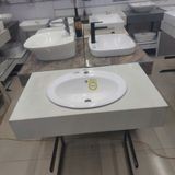  Chậu Đặt Bàn Đá Bán Âm - Bán Dương Cao Cấp Cerano Mã WK-326 