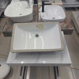 Chậu Bàn Đá Âm Vuông Cao Cấp Cerano Mã F2201 