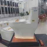  Bồn Cầu Liền Khối  Cerano Mã 8099 