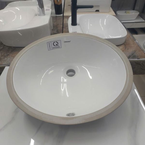  Chậu Âm Tròn Bàn Đá Cao Cấp CERANO Mã F4236 