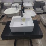  Chậu đặt bàn đá hoặc treo tường(đa năng cách Lắp) - Không chân Cao Cấp Cerano(Không Bao gồm Ốc) Mã 1559 
