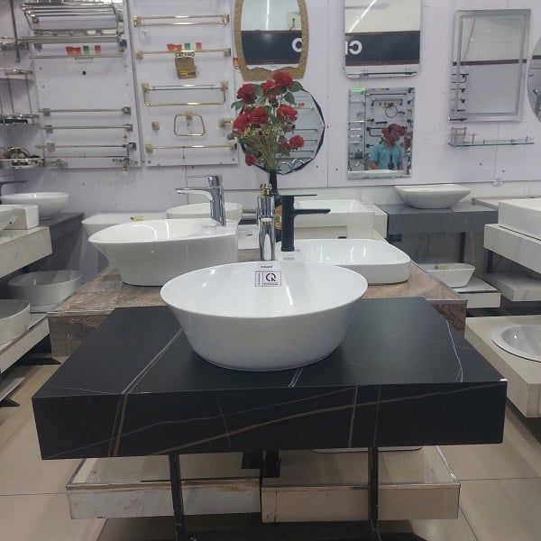  Chậu Đặt Bàn Đá Cao Cấp Cerano Mã 1410 