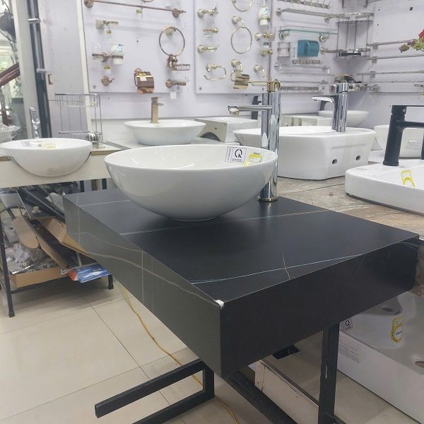  Chậu Đặt Bàn Đá Cao Cấp Cerano Mã 1125 