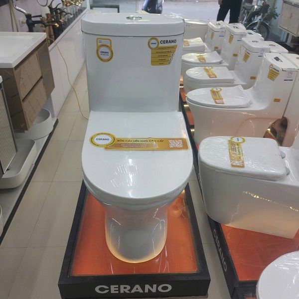  Bồn Cầu Liền Khối Cerano Mã 105B 