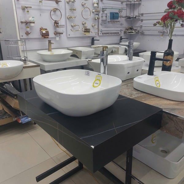  Chậu Đặt Bàn Đá Cao Cấp Cerano Mã 1412 