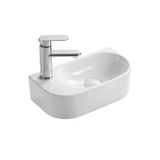  Chậu Góc Treo Tường vuông không Chân chậu Cao Cấp Cerano Mã 8878L 