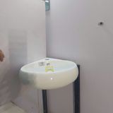  Chậu Góc Treo Tường Tròn không Chân chậu Cao Cấp Cerano Mã 8835 