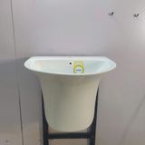  Chậu Treo Tường Đúc Liền Chân Tròn Cao Cấp Cerano  Mã WK-HB021 