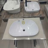 Chậu Đặt Bàn Đá Bán Âm - Bán Dương Cao Cấp Cerano Mã XZ8176 
