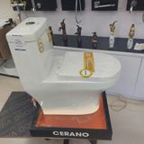  Bồn Cầu Liền Khối  Cerano Mã 80999 - 1 