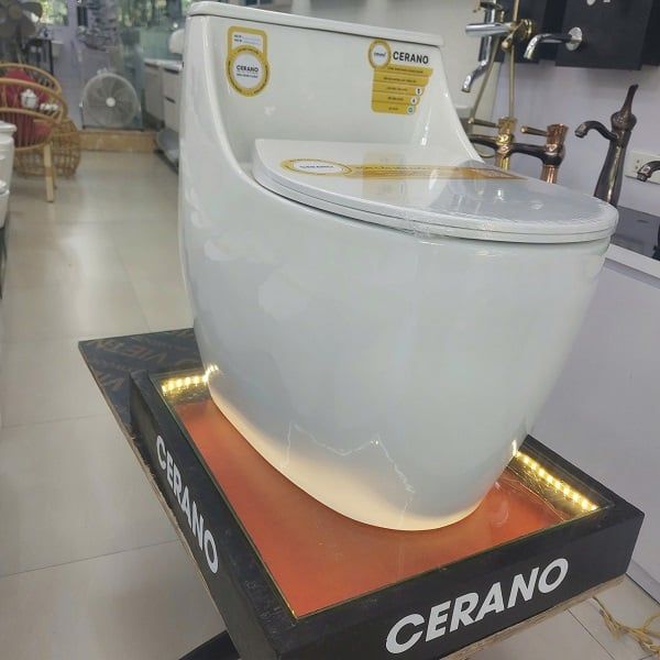  Bồn Cầu Liền Khối  Cerano Mã 681B 